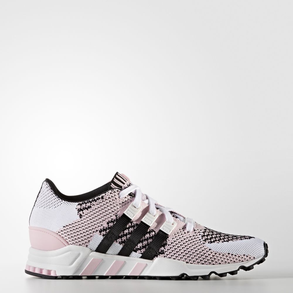 Adidas Eqt Support Rf Primeknit - Originals γυναικεια - Ροζ/Μαυρα/Ασπρα,Μέγεθος: EU 36 – 54 2/3 (878